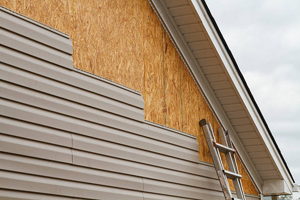 Professional Fiber Cement Siding technician working in Irvona, PA